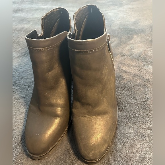 Lucky Brand Noryn Black Booties Size 10 - Picture 2 of 10